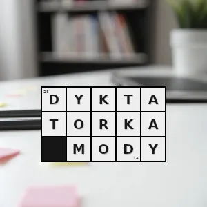 Rozwiązanie krzyżówki: modowy - dyktatorka mody | hasła, synonimy i podpowiedzi Hasło krzyżówkowe modowy - dyktatorka mody – rozwiązanie, synonimy, podpowiedzi i definicje krzyżówkowe